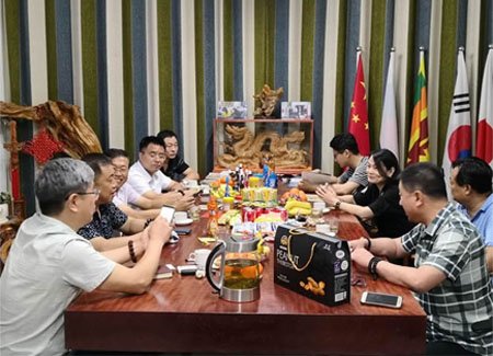 青春不停步，永遠(yuǎn)在路上—食促會走進(jìn)吉興食品